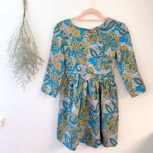 Paisley mini dress/top